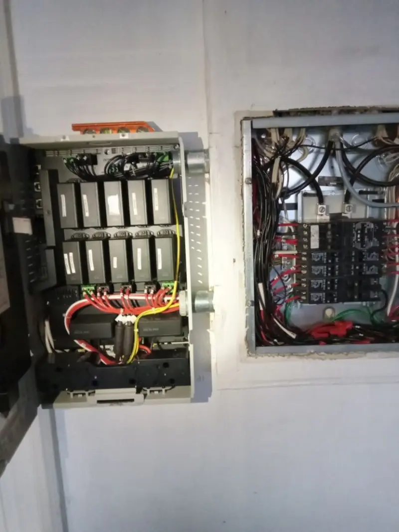 Electrical panel upgrade completed for Electrical Inspection in Central Point